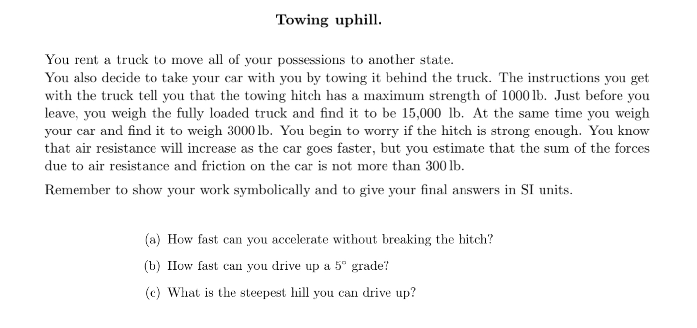 Please explain each response to each prompt using physics terms/ideas/formulas/proofs. I would