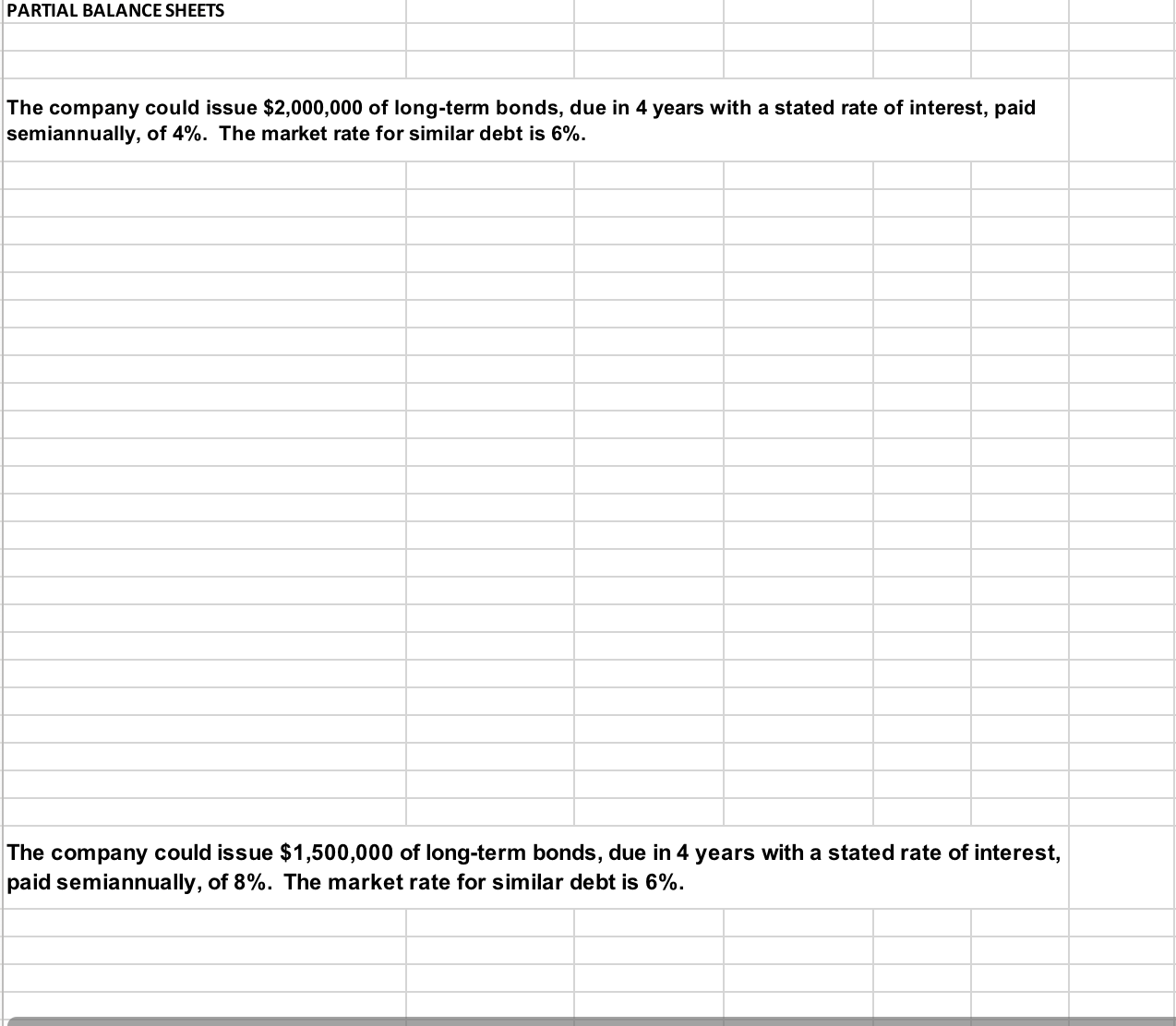 How do you complete the depreciation schedule? How do you complete