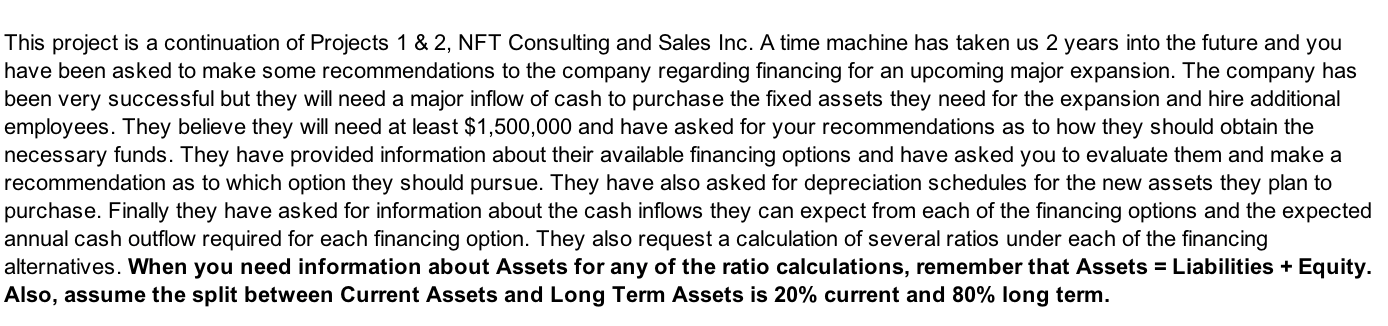 April 10 before 5pm - You must submit your completed Depreciation schedules