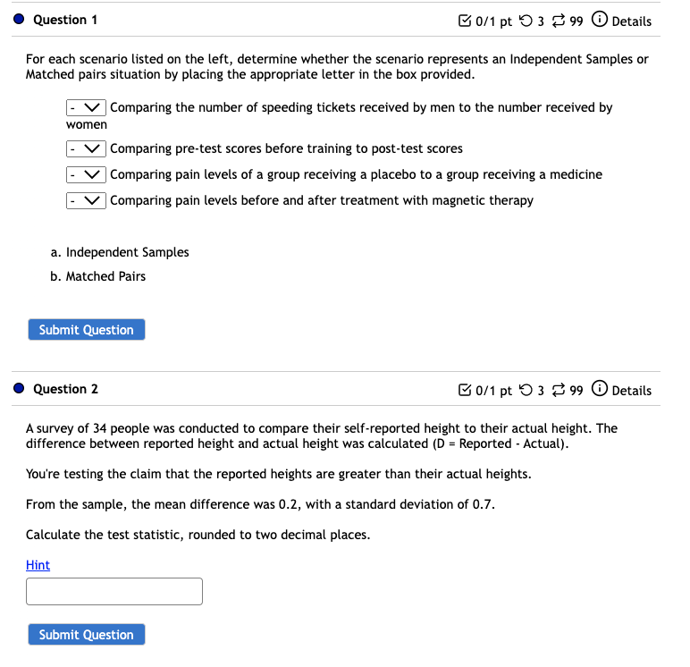 0 Question 1 E 0\" pt '0 3 3 99 G)