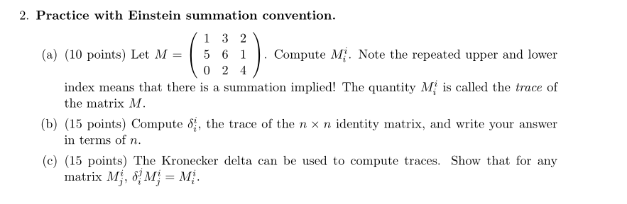 M = 5 6 Compute Mi. Note the repeated upper and lower