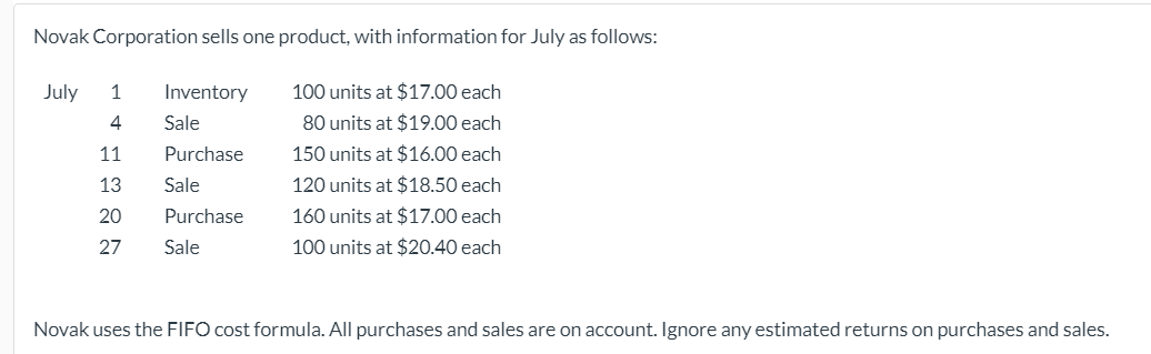 accounts below for the journal entries in Part 1 and 2, and