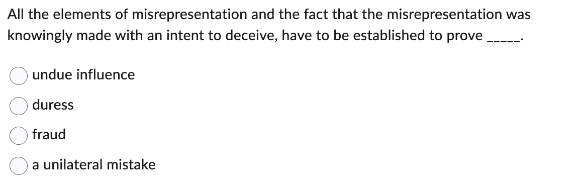 value if the promisee: :: :11 does not perform an act in