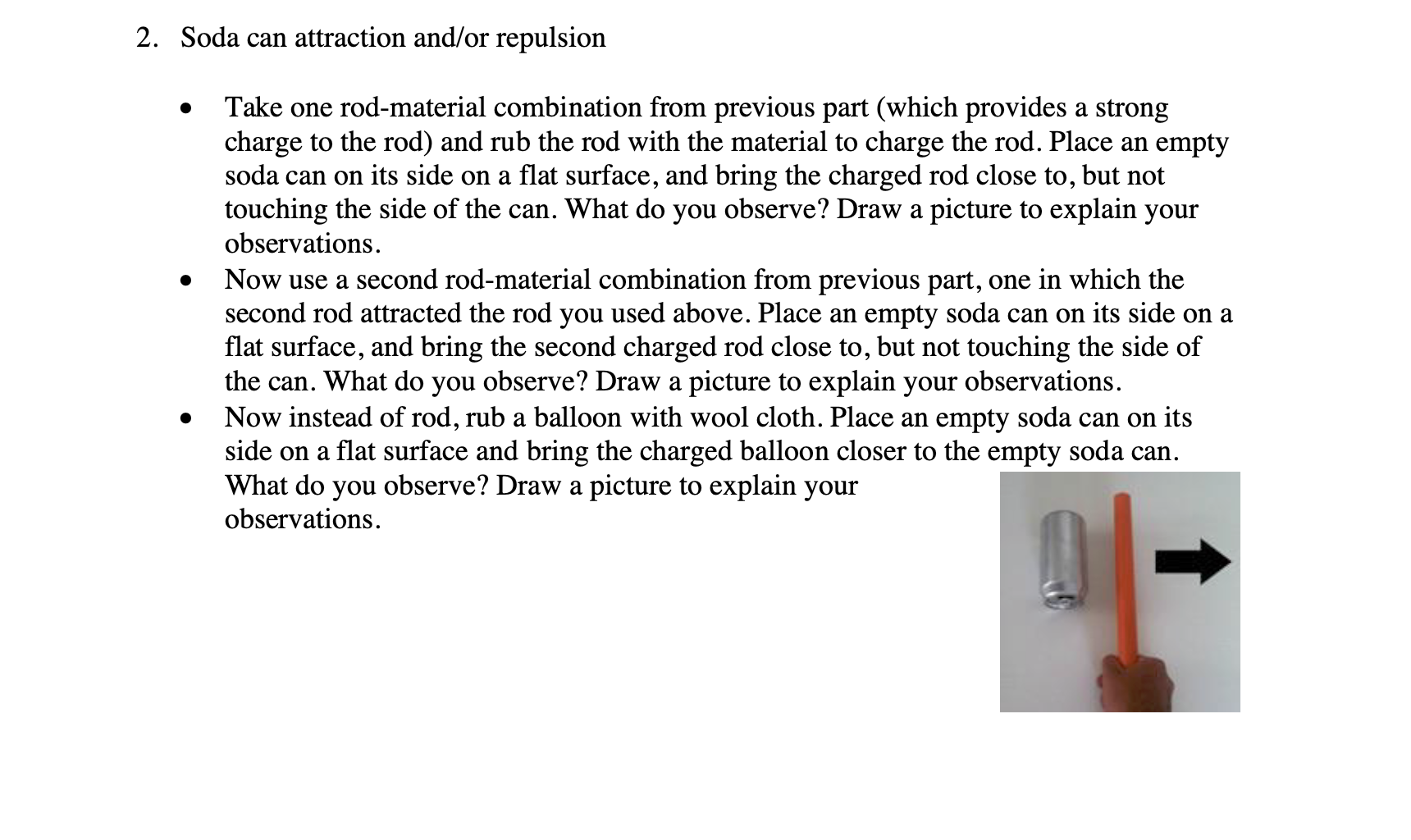 is, however, an exercise in observation. You are expected to find following