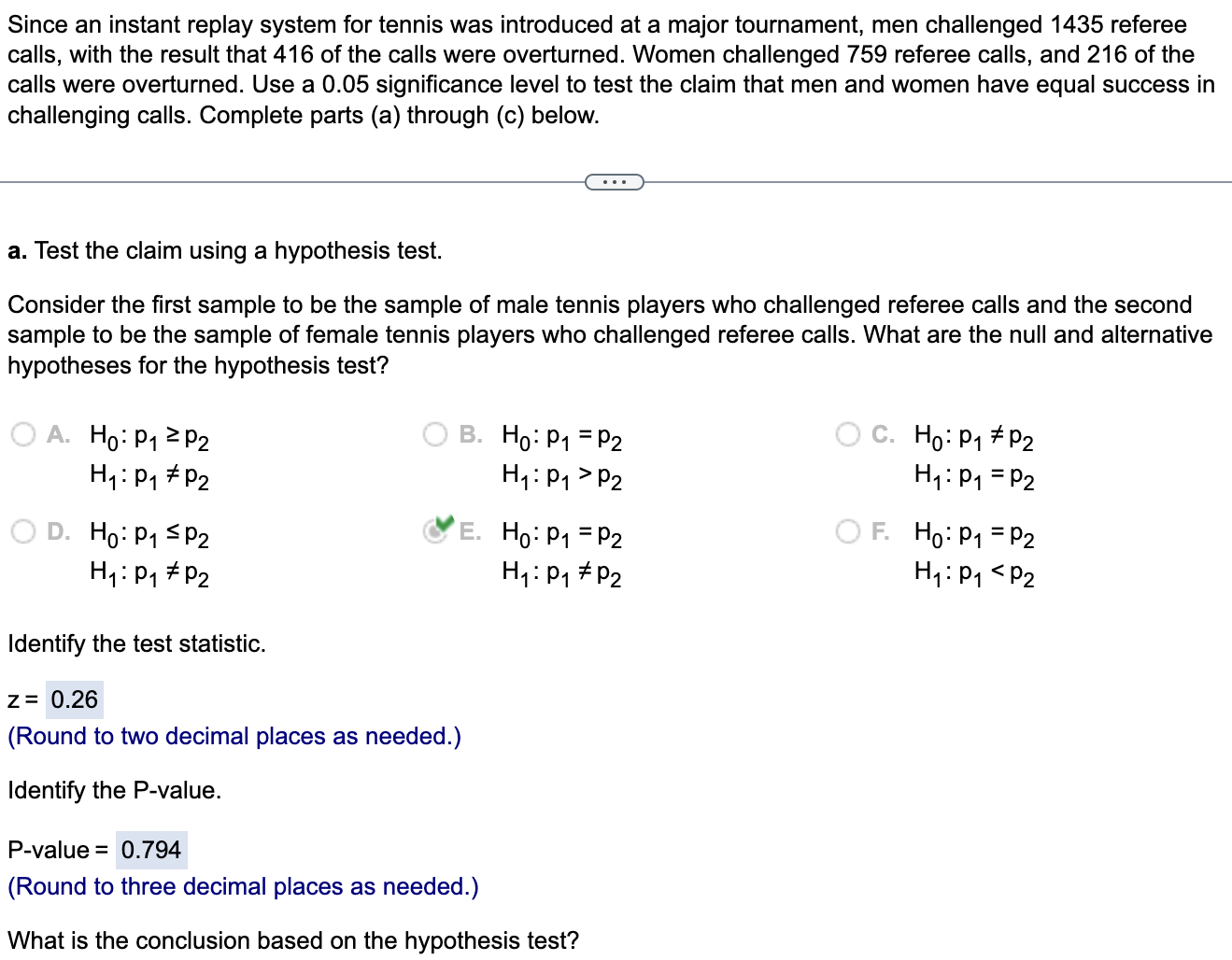 that they are all from Restaurant B. . . . The probability