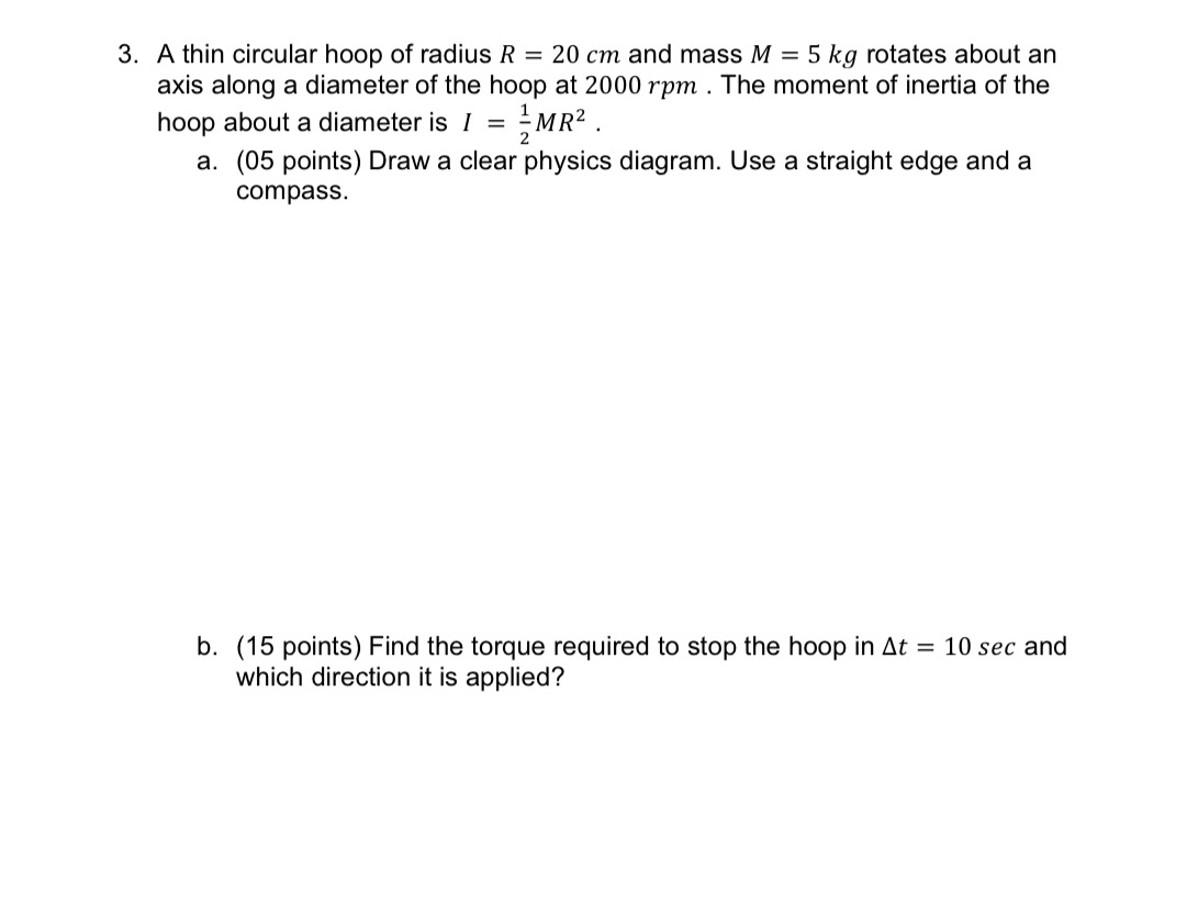 please answer this question with clear physics diagram and using vector sign.