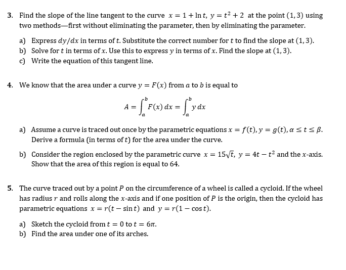 please answer from your own work on a paper providing all steps