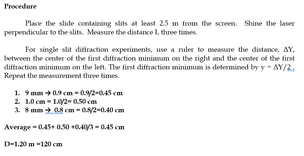 interference and diffraction of light Theory: Double-Slit Interference Interference maxima in a