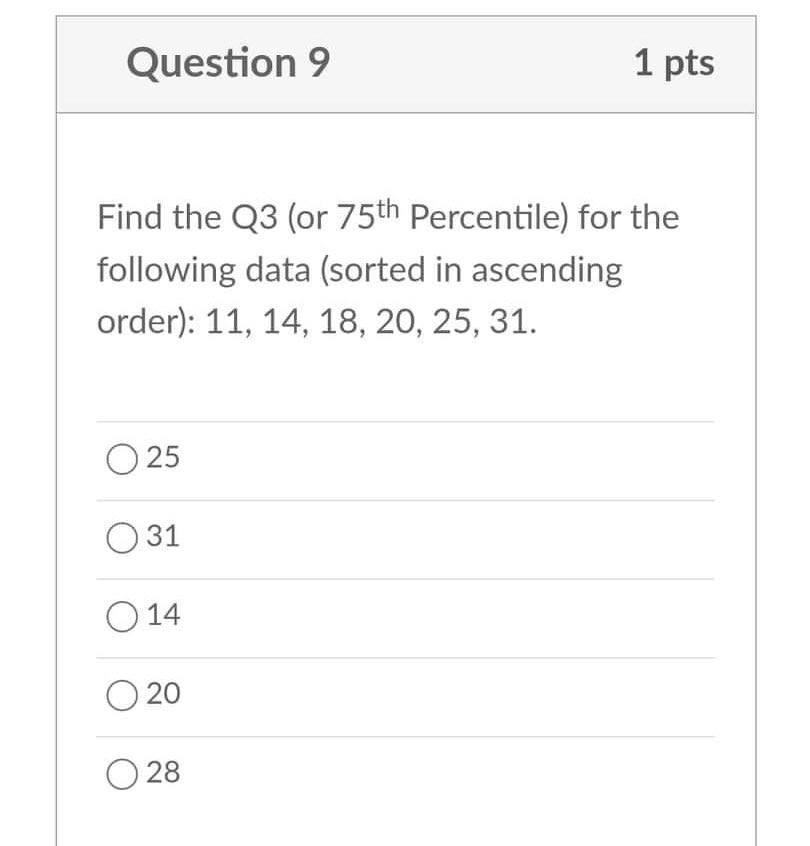 following Table for your calculations: Culmulative Binomial Probabilities: Bin(n=20, p=0.7) x P(x