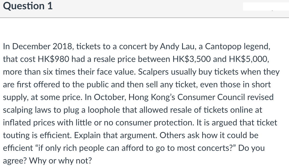this route necessarily imply that this represents a monopoly?Question 3 Explain whether