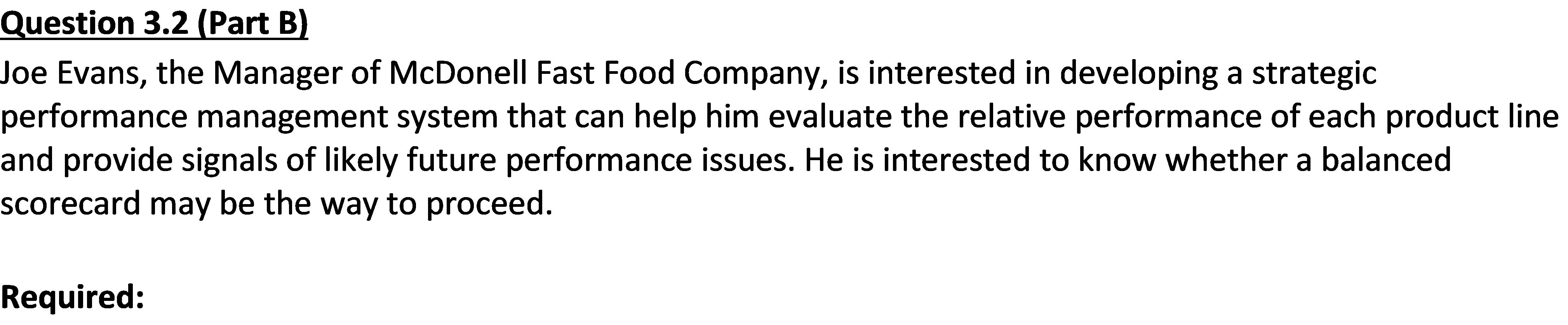 Luton Homes want him to pursue the investment opportunity? Explain your answer