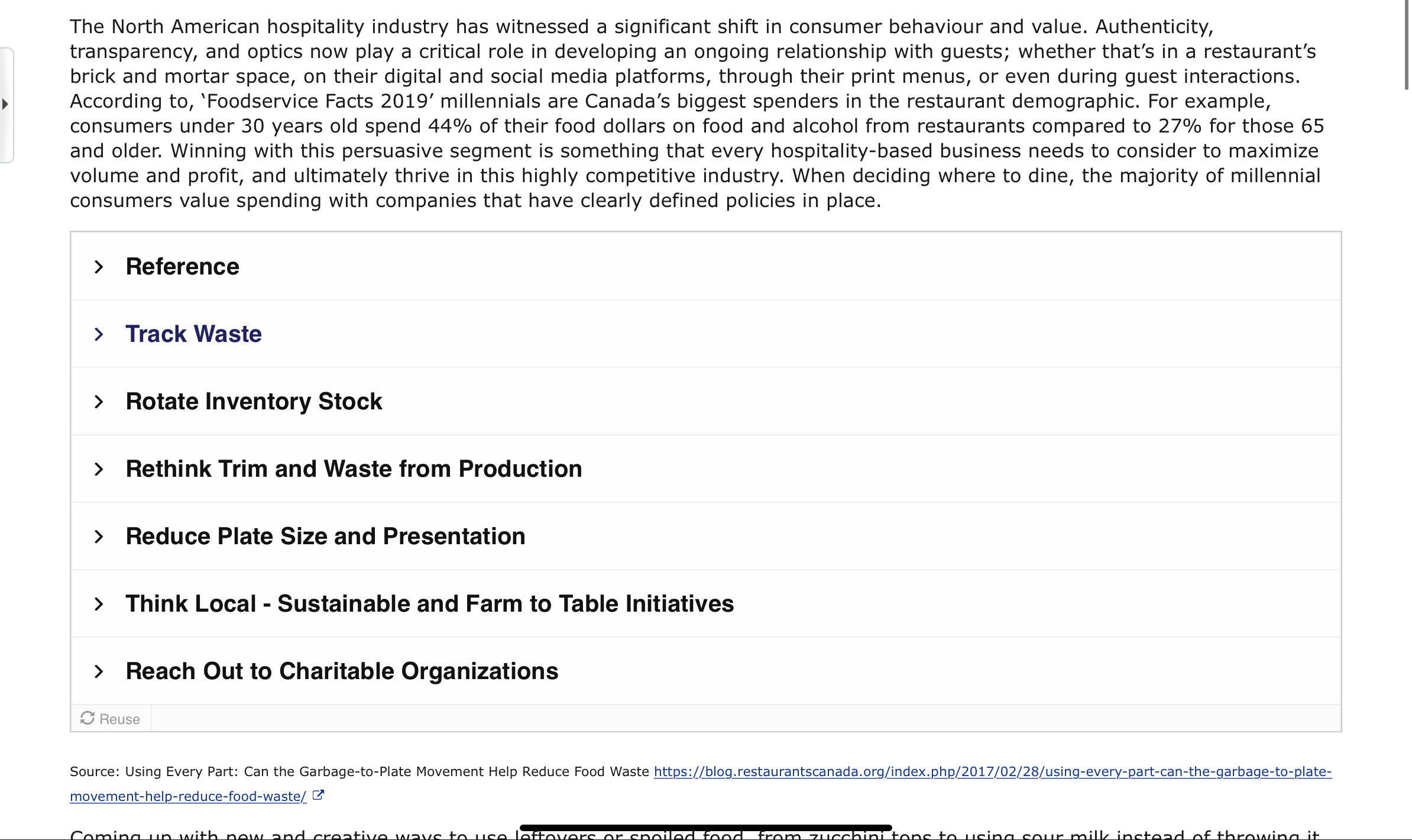 organization? Managing a foodservice inventory for either a bakery or restaurant is