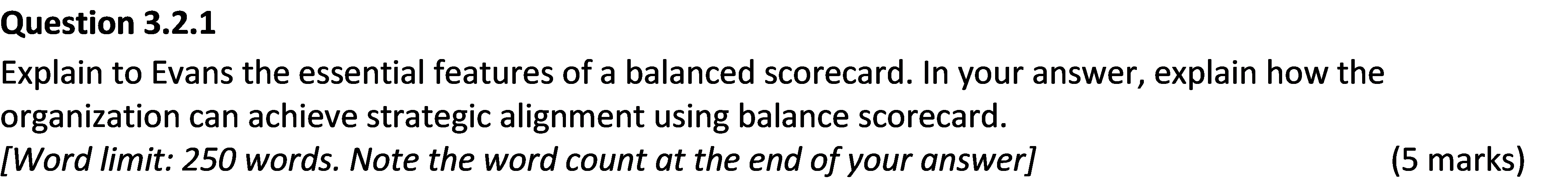 with supporting evidence. [Word limit for later part: 100 words. Note the