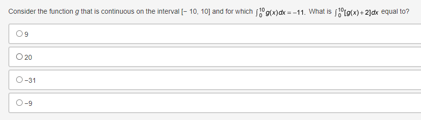 derivative changes from negative to positiveConsider the function g that is continuous