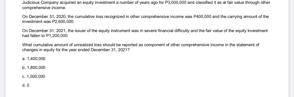 adjustment for unrealized loss 3,500,000 Market value Other comprehensive income Unrealized loss