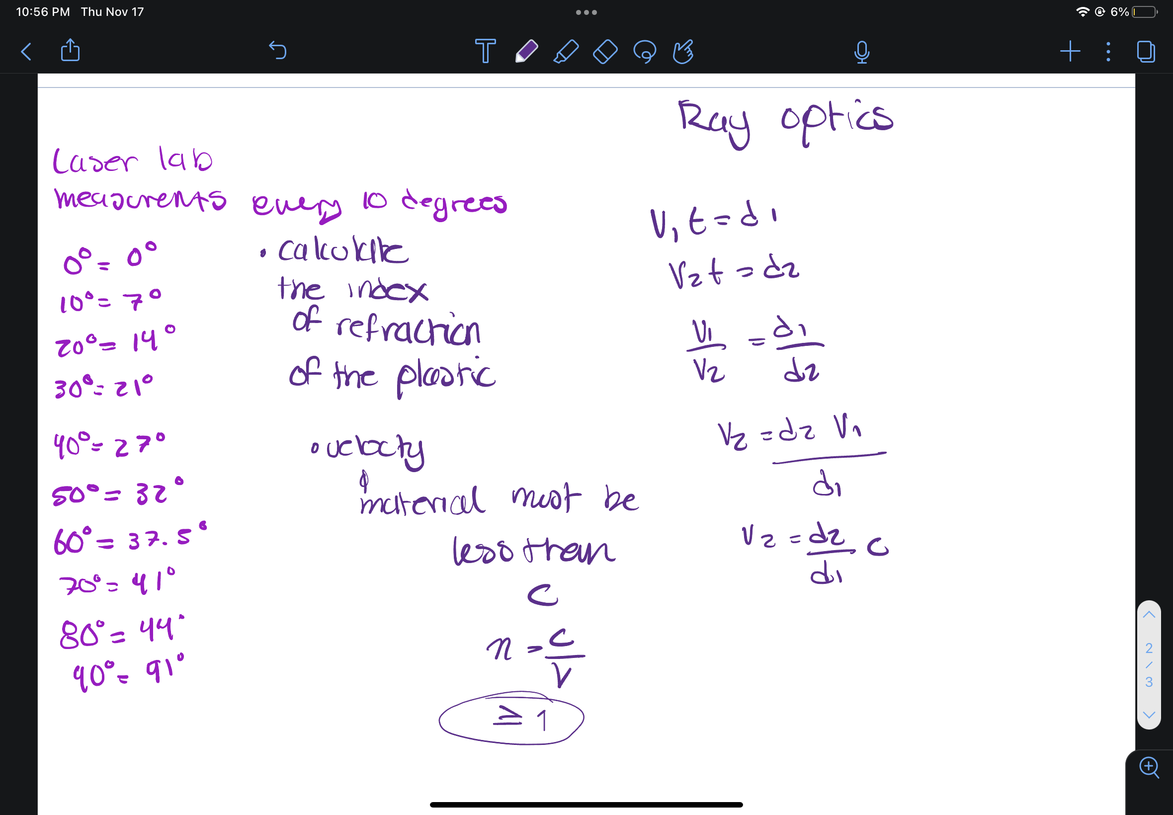 10:56 PM Thu Nov 17 Cazeo Iq 0 00 33 S @