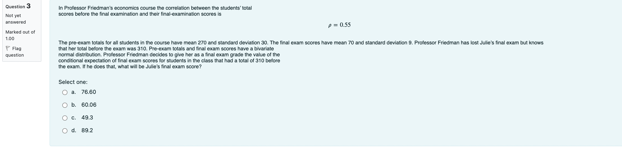 x, y ) = 12 e-ly, 0 0.9)Question 2 Not yet answered