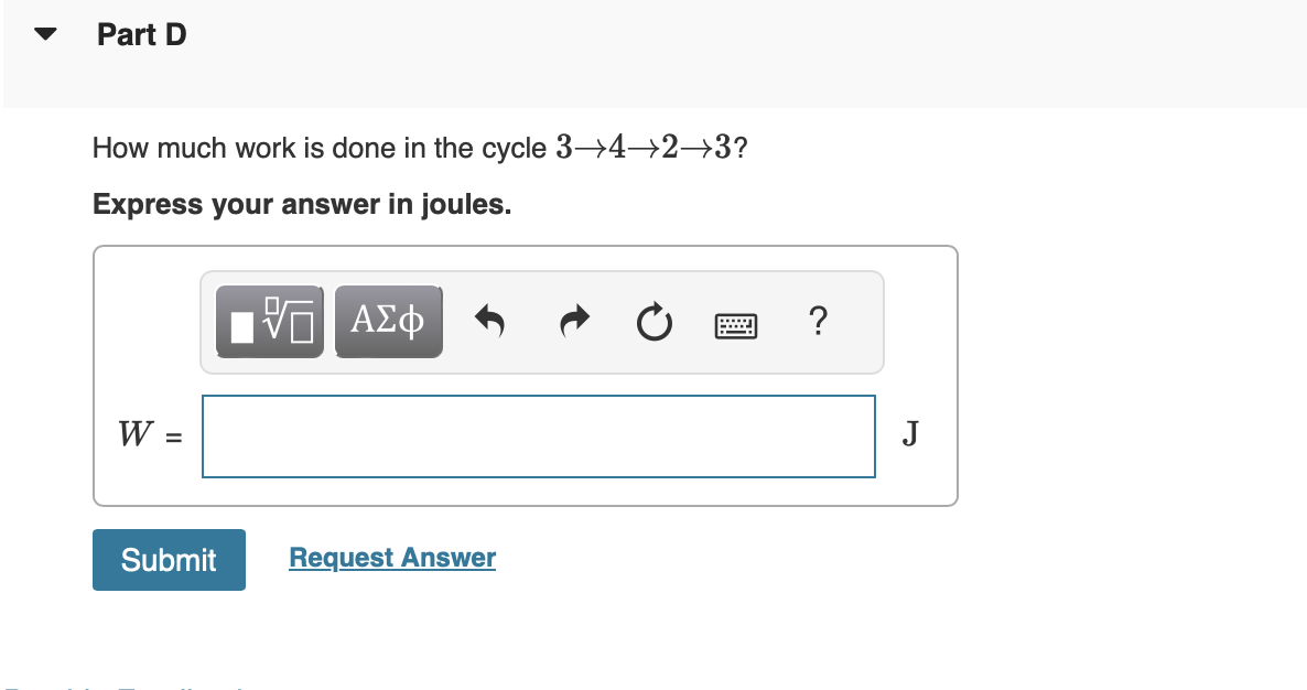 a cyclic process in which the initial and final states are the