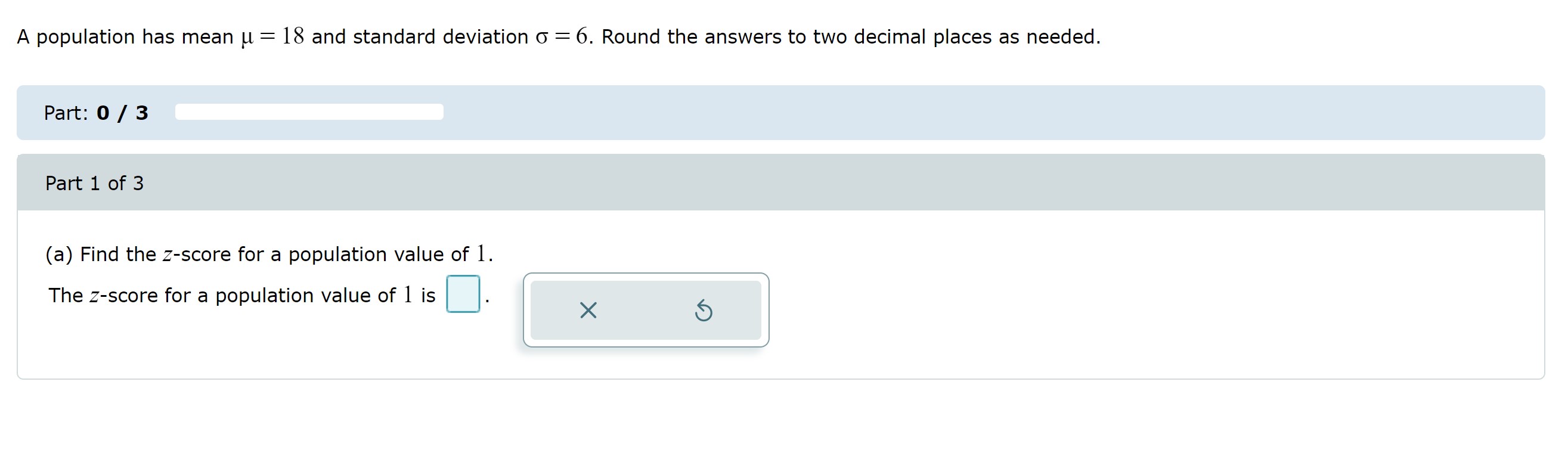 6. Round the answers to two decimal places as needed. (a) Find