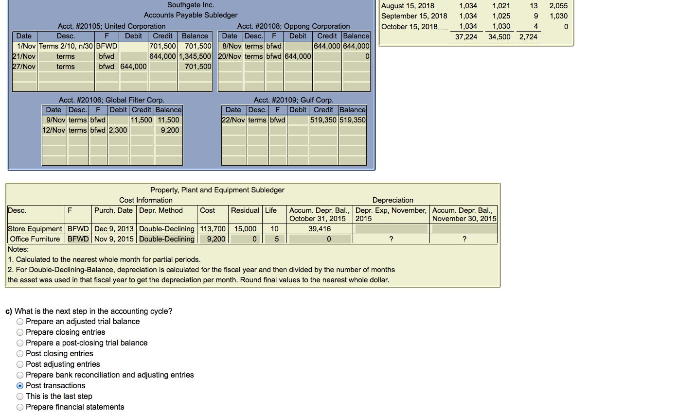 business day 01' the month. and you have just been hired as