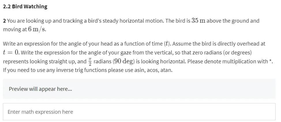 the problem. Kindly double check the units, significant digits, and the solution
