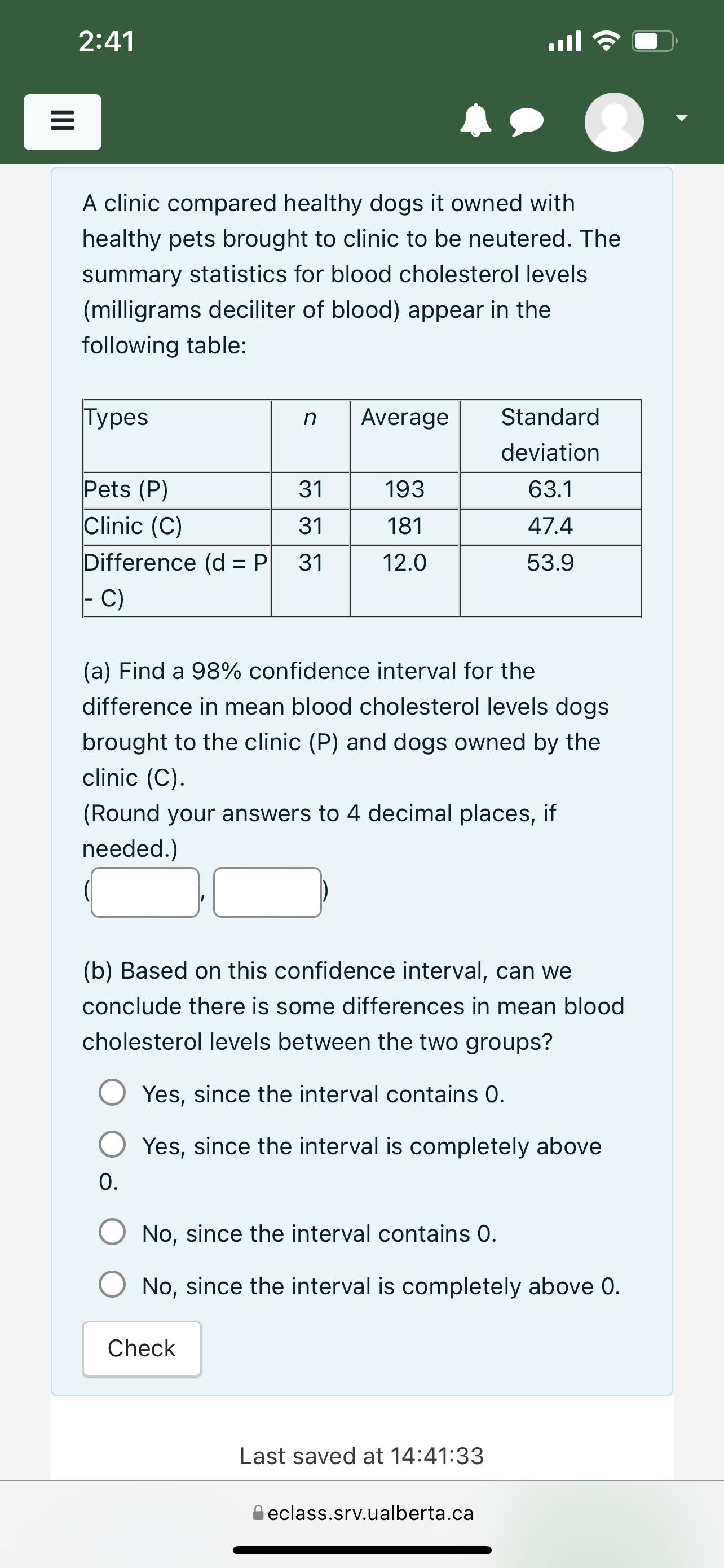 to try and improve their mark. Results are given in the following