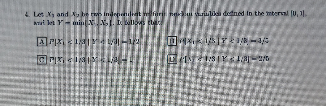 Please solve asap and if its a probability question please answer with