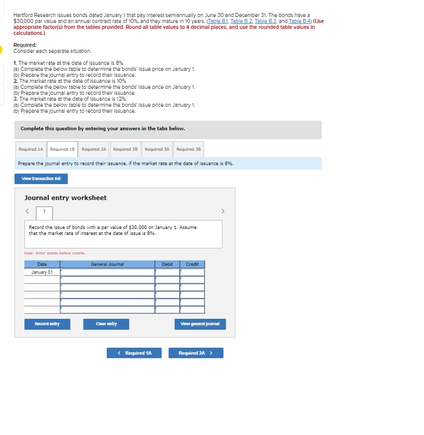 January 1 that pay Interest semiannually on June 30 and December 31.