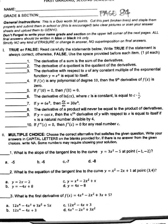 = (x - 4) (3x - 2)? a, 9x- 4x - 12