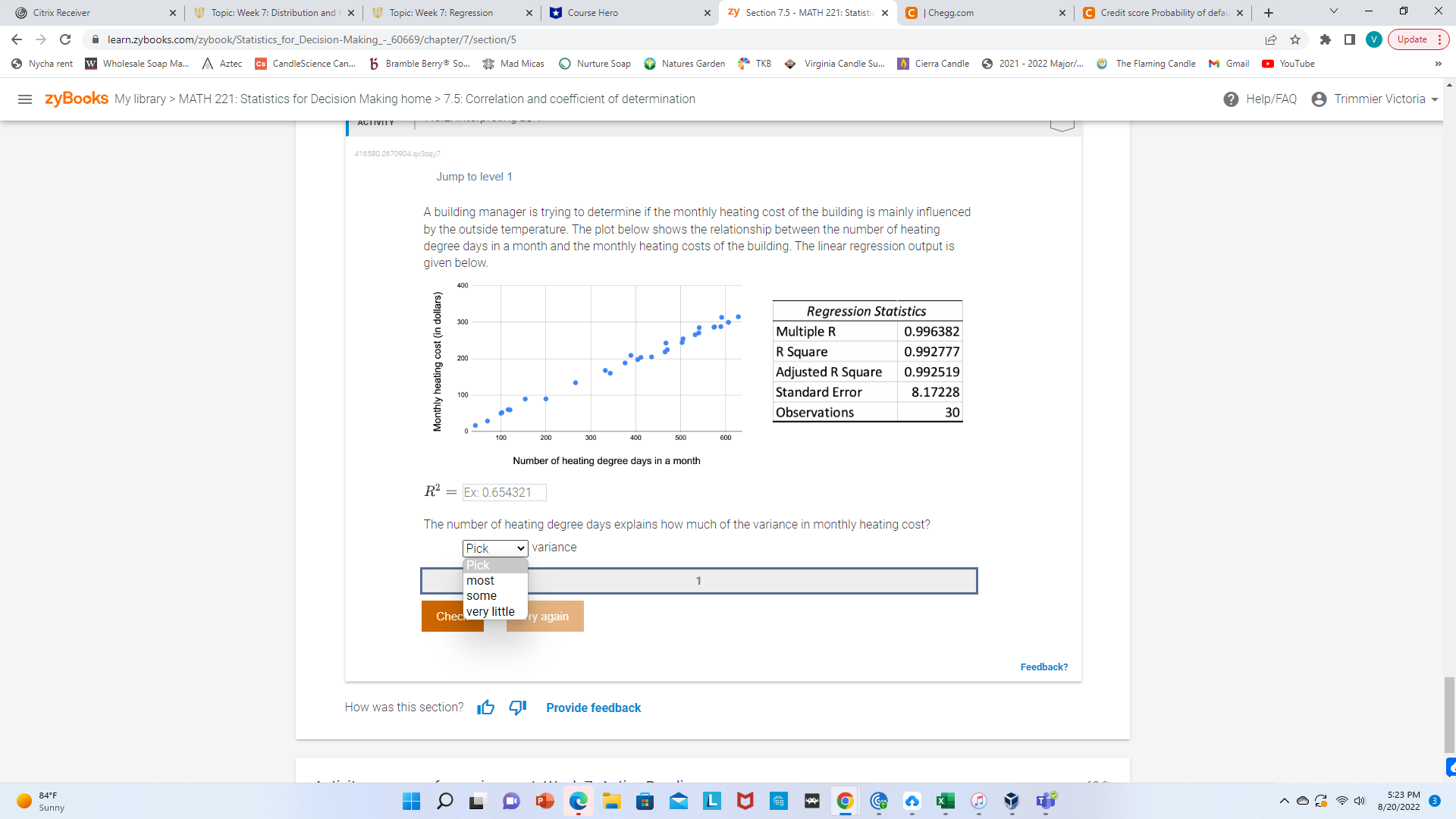 Citrix Receiver x | Topic: Week 7: Distribution and t X