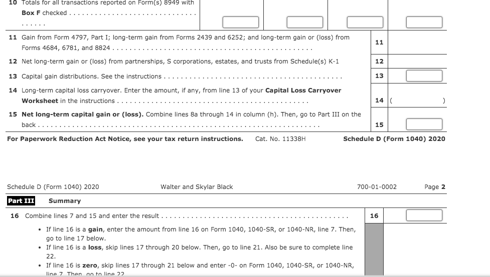 State 15 State tax withheld identification noForm 1040 1 Wages, salaries, tips,
