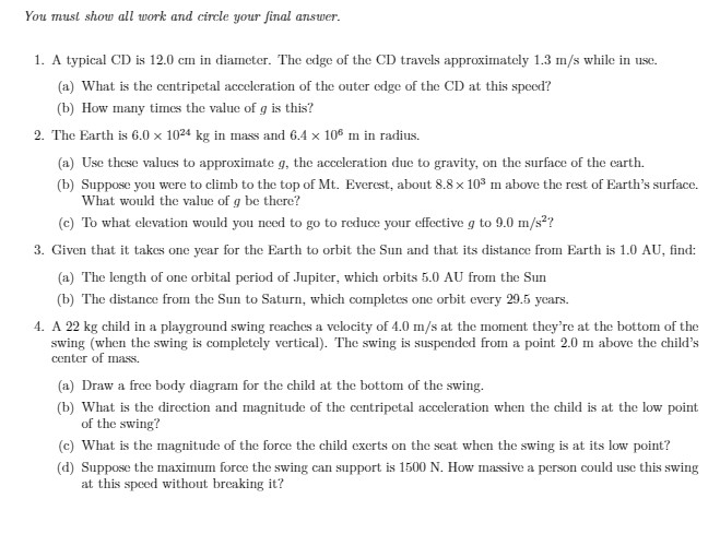 A typical CD is 12.0 cm in diameter. The edge of the