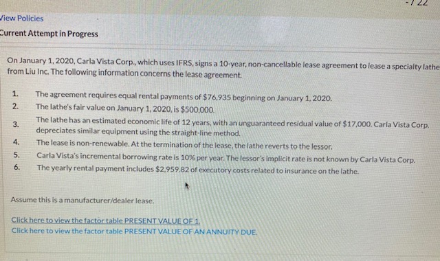 concerns the lease agreement. 1. The agreement requires equal rental payments of