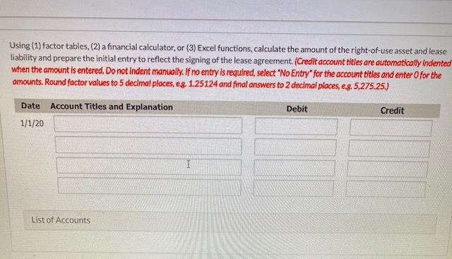 $76,935 beginning on January 1, 2020. 2. The lathe's fair value on