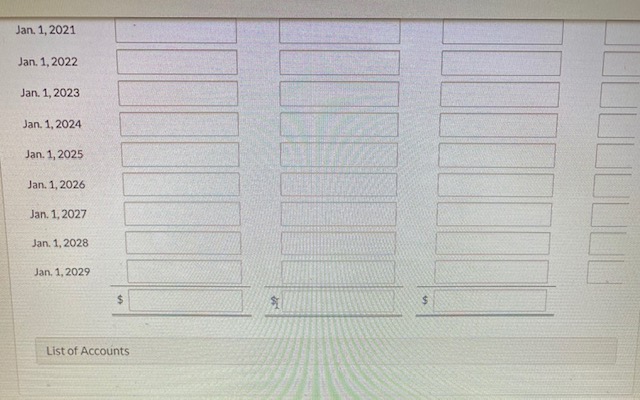 life of 12 years, with an unguaranteed residual value of $17,000. Carla