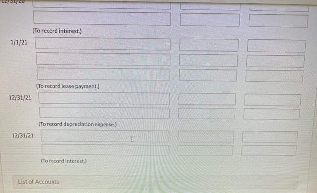 is non-renewable. At the termination of the lease, the lathe reverts to