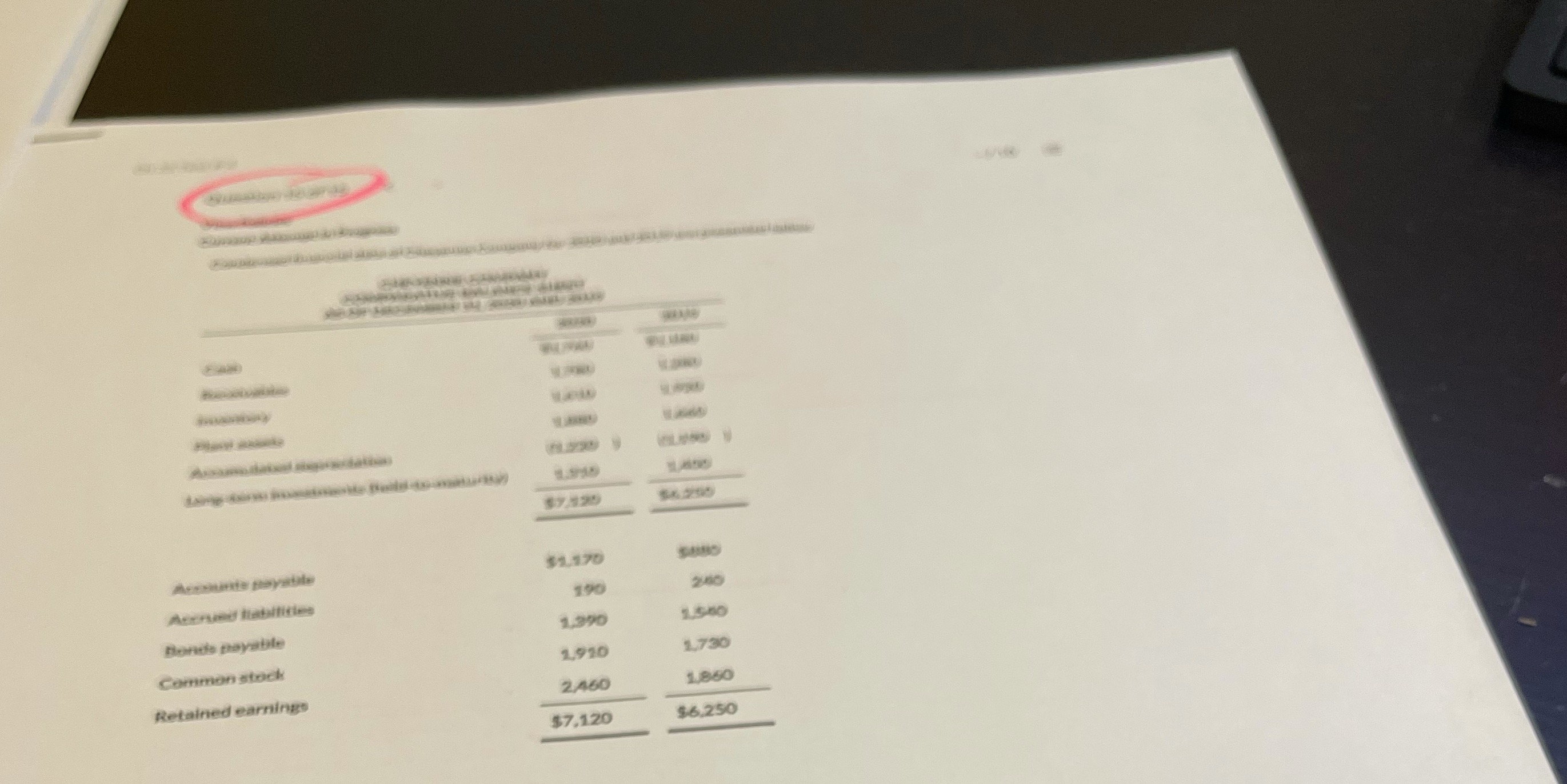 Prepare a statement of cash flows using the direct method $1.170 190