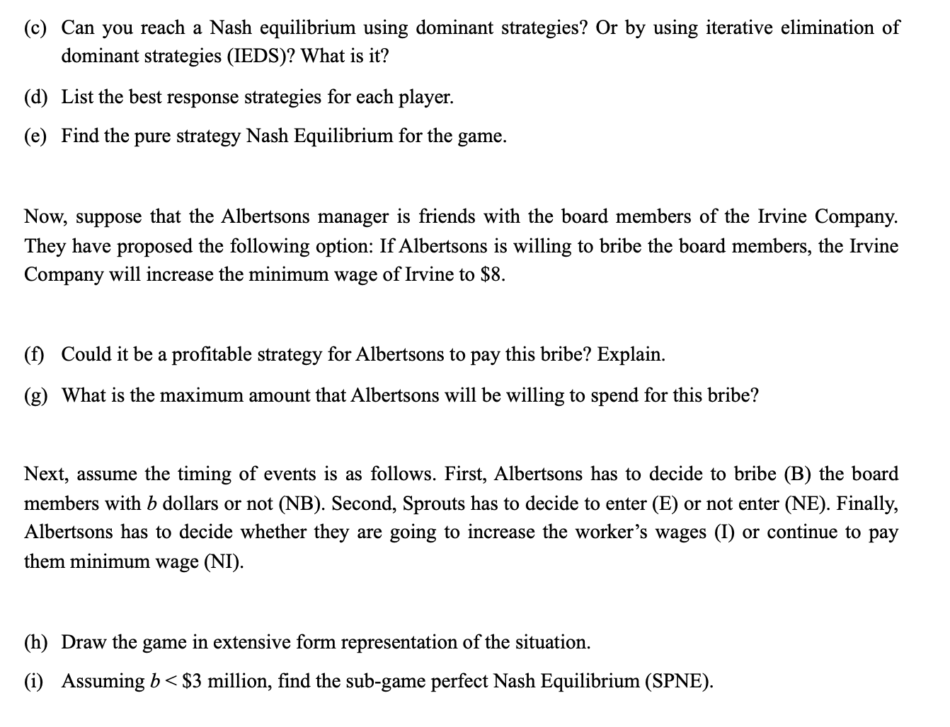 is currently the only grocery store in the West Park area and