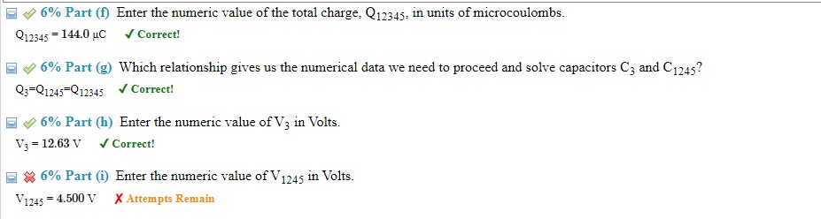 Hello can you show how to solve part e and i? Some