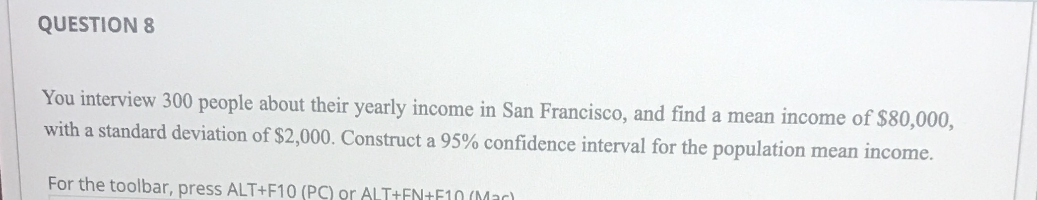 Please write on paper steps: 1 assumptions, 2 hypothesis, 3 Compute the
