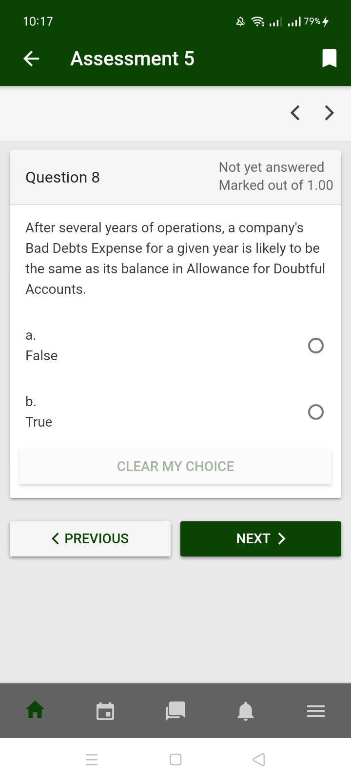 > Question 1 Not yet answered Marked out of 1.00 On June