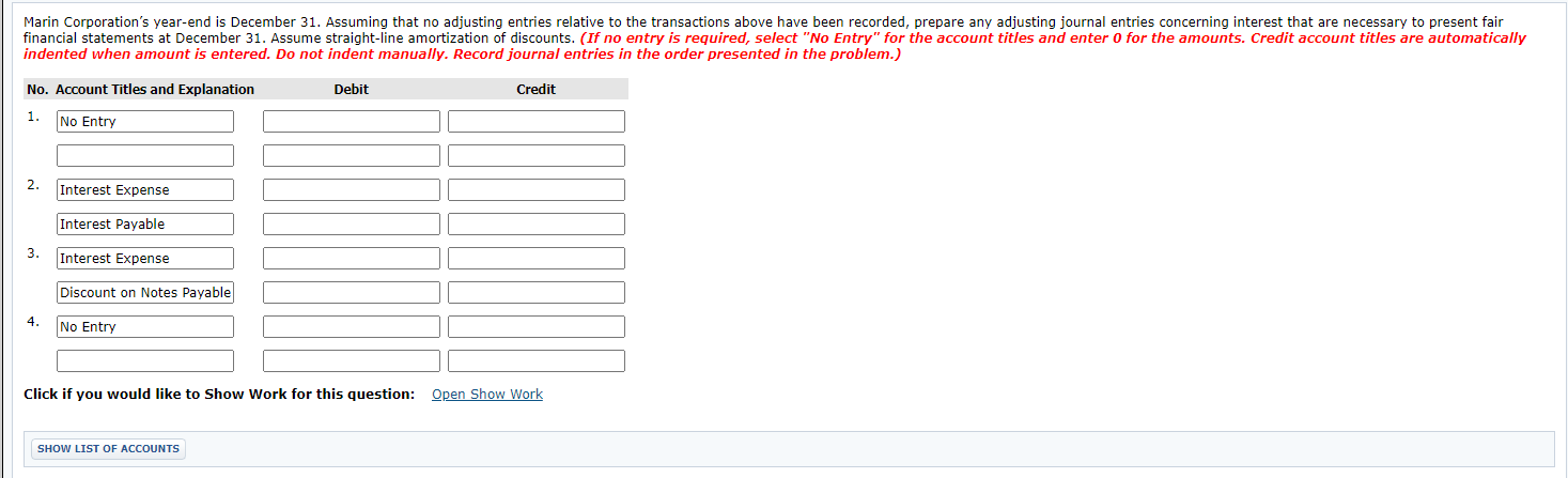 where. Problem 13-01 Described below are certain transactions of Marin Corporation. The