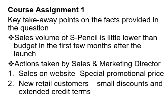 with this schedule which explains: 1] Explain what the sales price, mix