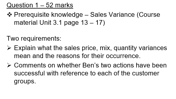 and quantity variances mean and the reasons for their occurrence. Please also
