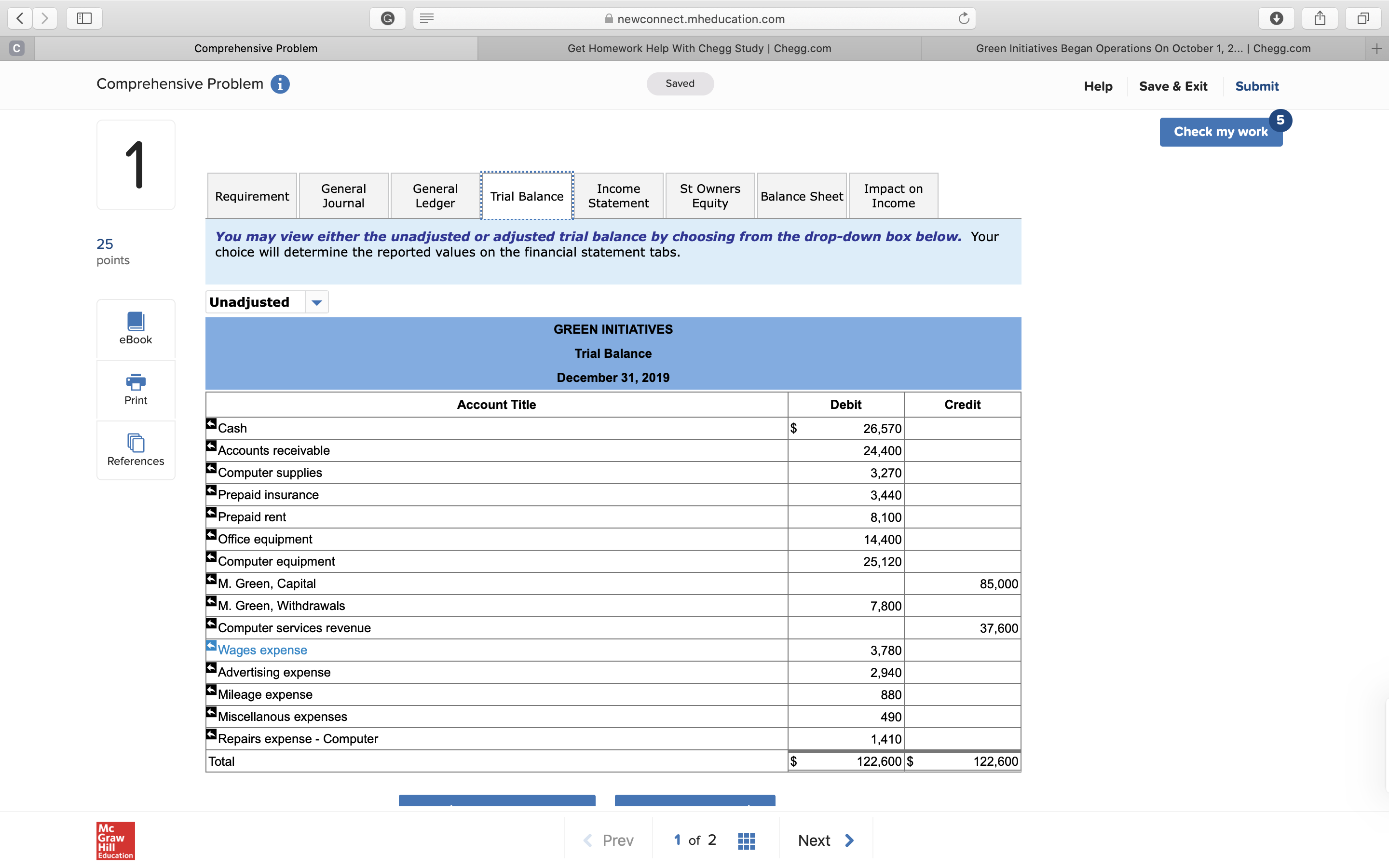 Engineering Co. for the receivable from November. Dec. 10 Paid cash to