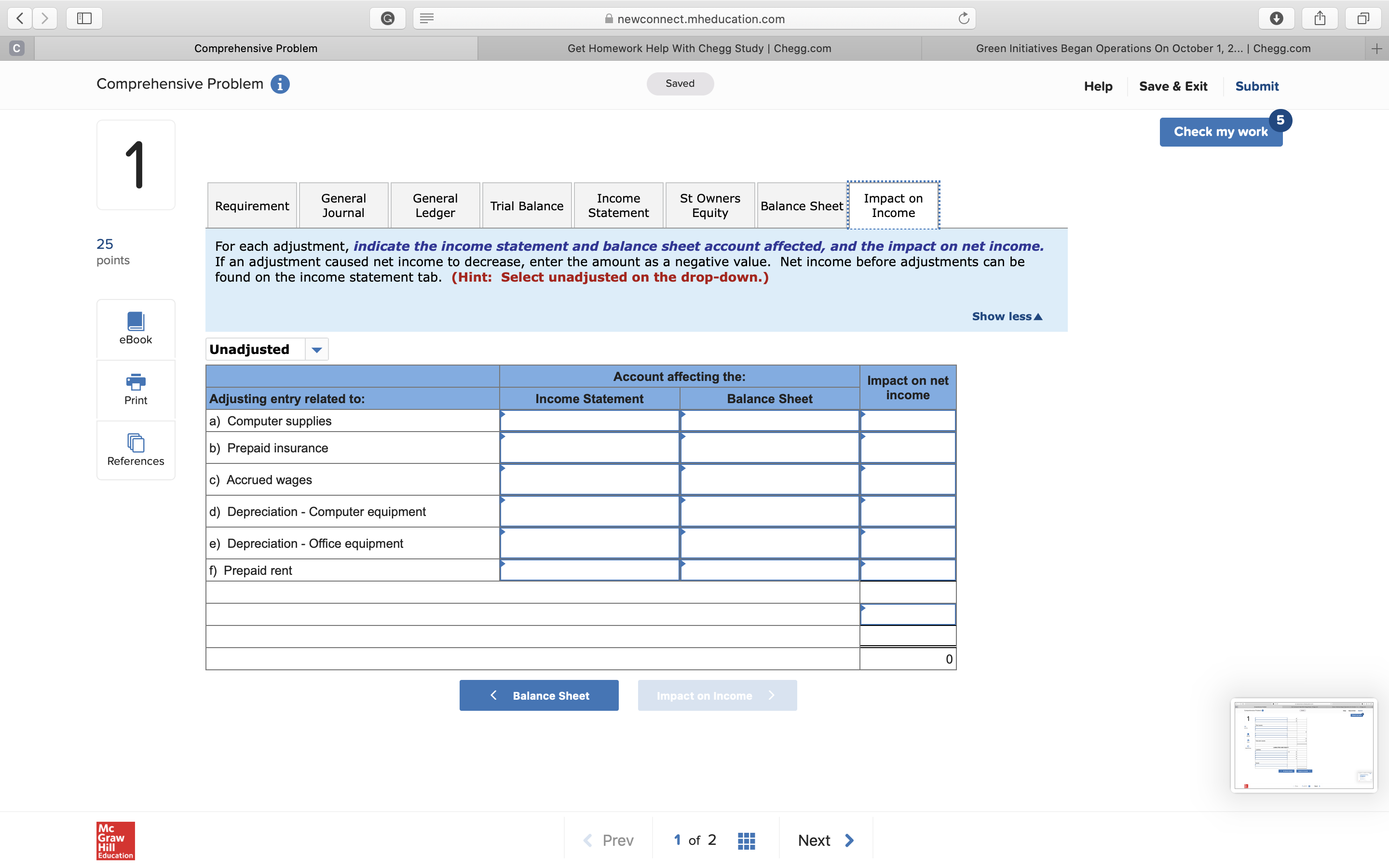 Purchased $2,300 of computer supplies on credit from Pelcher Office Products. Dec.