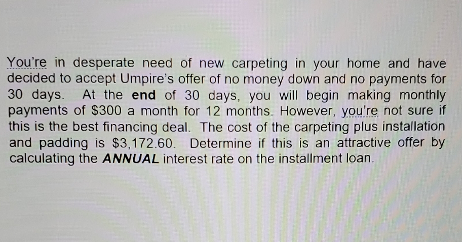 how would I step by step break this problem down to get