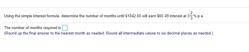 at 67% for 47 years. The interest earned is $ (Round the