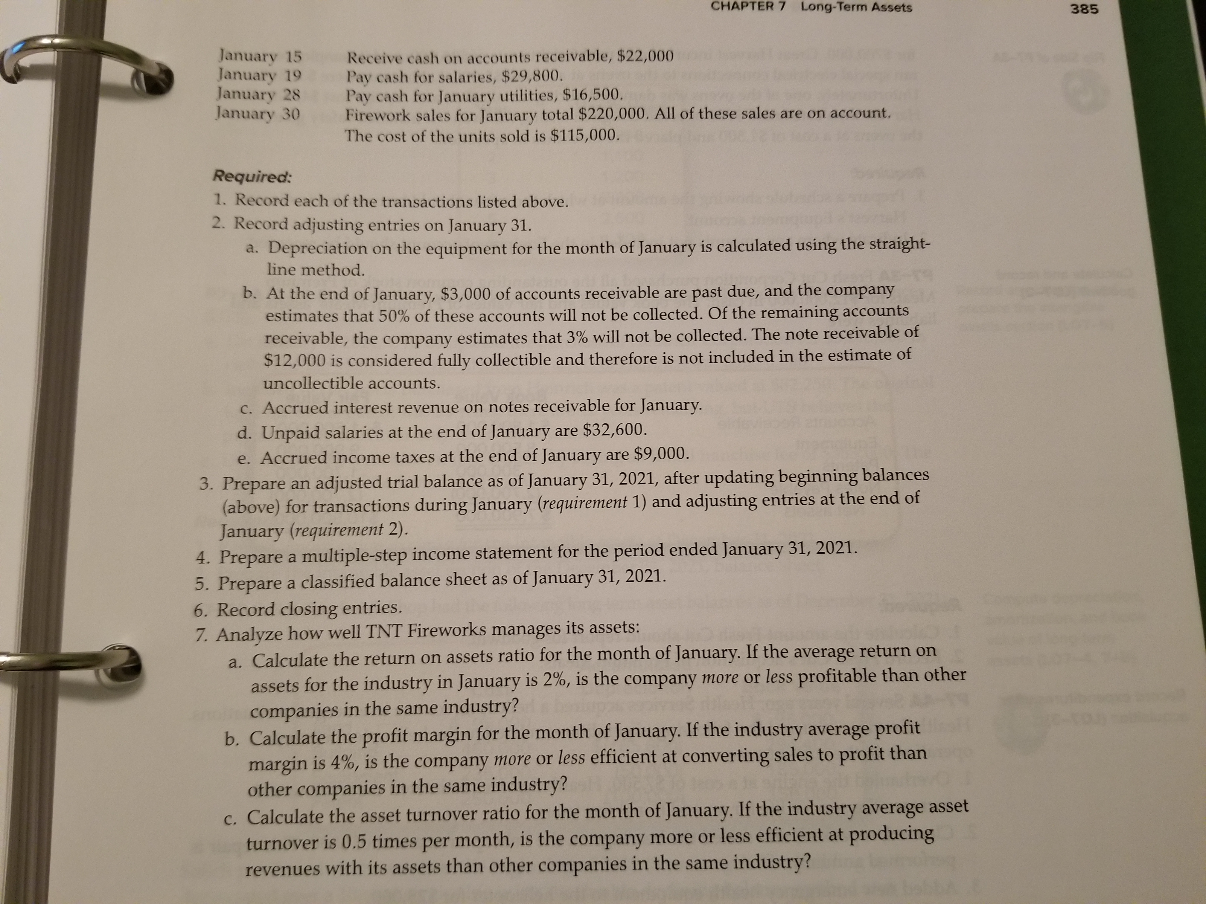 the gernal journal tab names but am struggling with the debit and