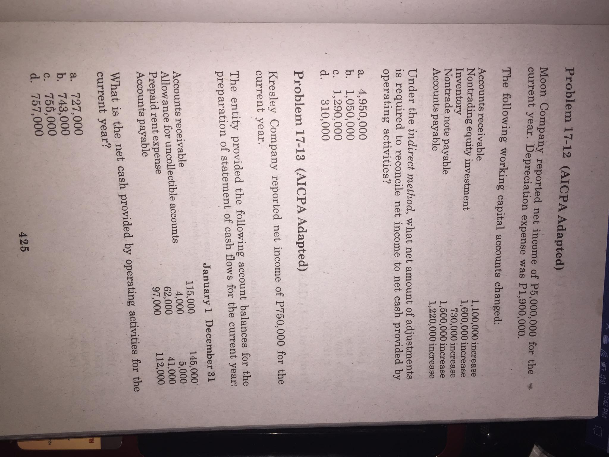 required to reconcile net income to net cash provided by operating activities?